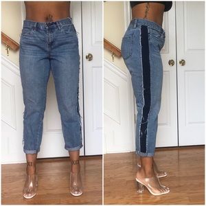 BLANK NYC Cropped Girlfriend Jean